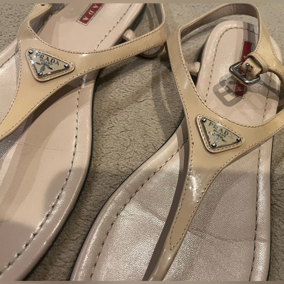 Prada t-strap sandals - Picture 5 of 6